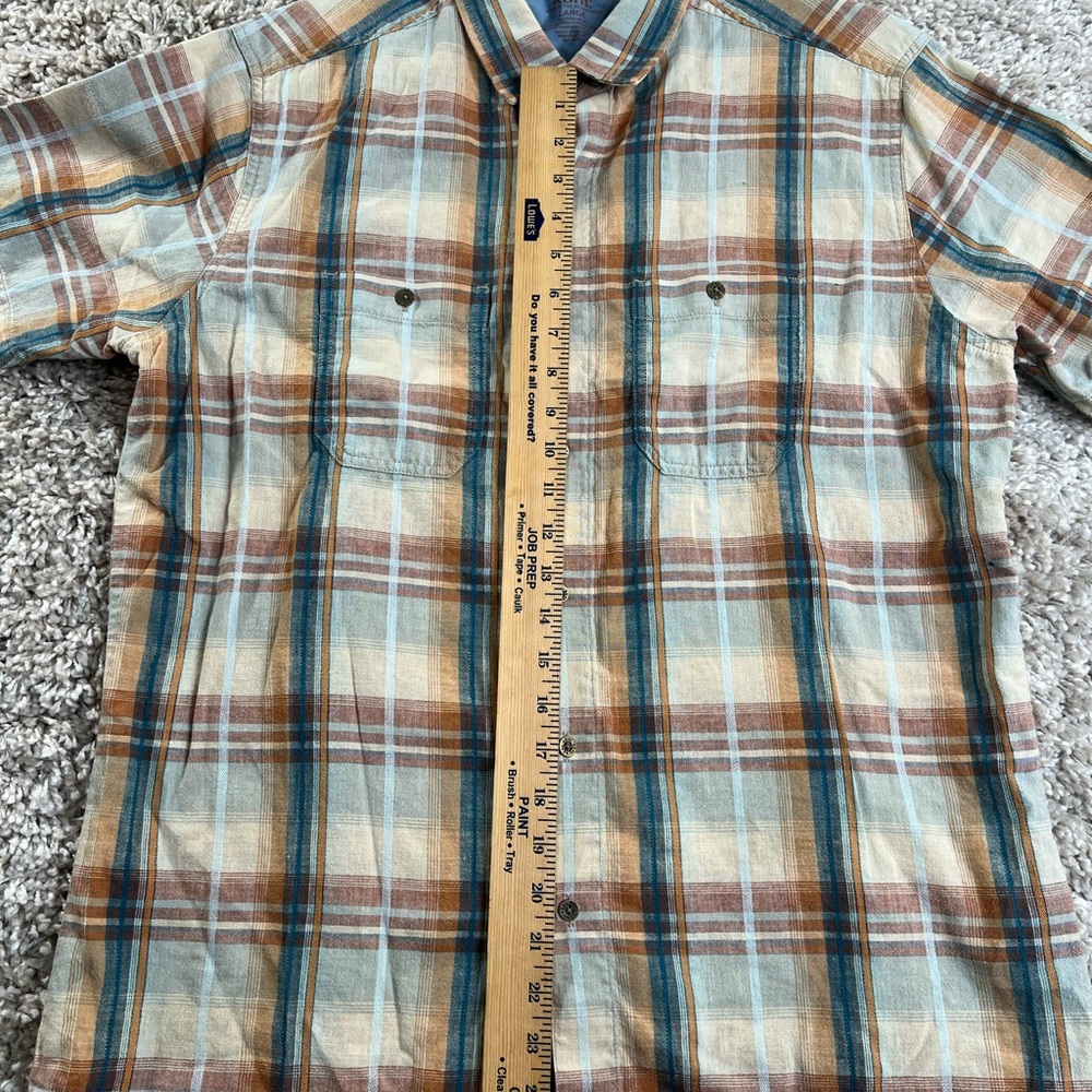 Kuhl Blue and Brown Plaid/Maroon Button-Down Shirt lot - Picture 10 of 14